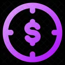 Target Dollar Icon
