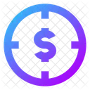 Target Dollar Icon