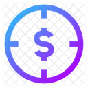 Target Dollar Target Money Icon