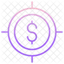 Ibusiness Goals Target Dollar Finance Target Icon