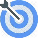 Target Done Located Material Design Icon