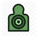 Target Dummy Bullseye Icon