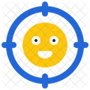 Target Emoji  Icon