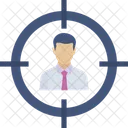 Target Focus Employee Icon