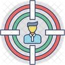 Business Target Financial Icon