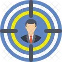 Target Customer Person Icon