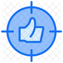 Target Feedback Target Review Icon
