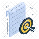 Target File File Goal Document Target Icon