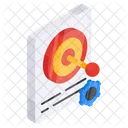 Target File Document Doc Icon