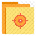 Goal Folder Target Folder Icon