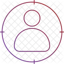 Target For Abuse Victim Mistreatment Icon