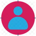 Target For Abuse Victim Mistreatment Icon