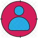 Target For Abuse Victim Mistreatment Icon