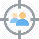Target Group Group People Icon