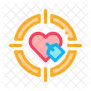 Target Heart  Icon