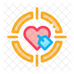 Target Heart  Icon