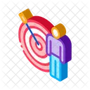 Target Hit Outlie Icon