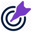 Target Accuracy Aiming Icon
