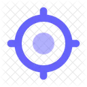 Target Aim Focus Icon