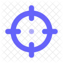 Target Aim Focus Icon