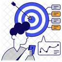 Target Aim Goal Icon