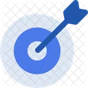 Target Aim Goal Icon