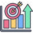 Target Analytics Goal Icon