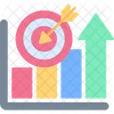 Target Analytics Goal Icon