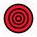 Target Archery Targeting Icon