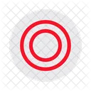 Target Archery Targeting Icon