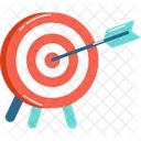 Target Arrow Business Icon