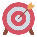 Target Arrow Hit Icon