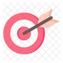 Target Bulleye Goals Icon