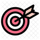 Target Bulleye Goals Icon