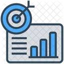 Data Analytics Target Icon