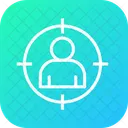 Target Customer User Icon