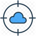 Cloud Computing Target Icon