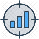 Data Analytics Graph Icon