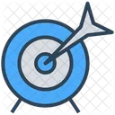 Business Target Focus Icon