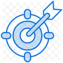 Target Goal Aim Icon