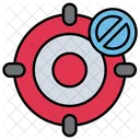 Target Goal Aim Icon