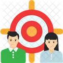 Target Goal Aim Icon