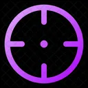 Target Goal Aim Icon