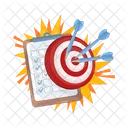 Goal Target Aim Icon