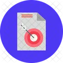 Goal Aim Focus Icon