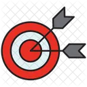 Target Goal Aim Icon