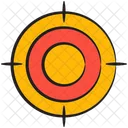 Goal Aim Focus Icon