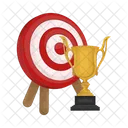 Goal Target Aim Icon