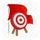 Goal Target Aim Icon