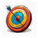 Goal Aim Focus Icon